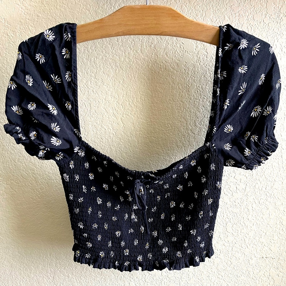Wilfred blouse with daisies